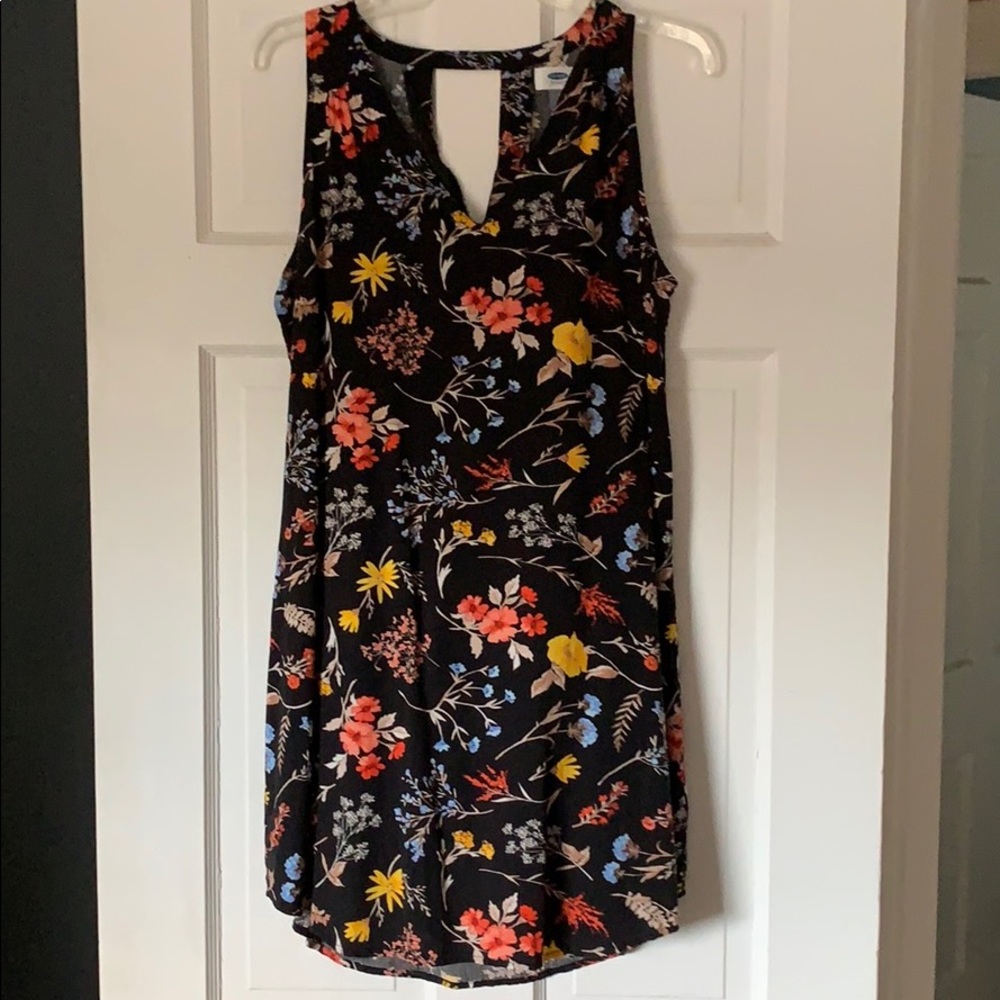 Old Navy floral shift dress